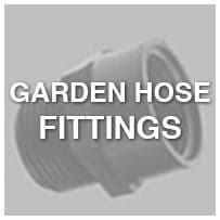 Garden Hose Fittings